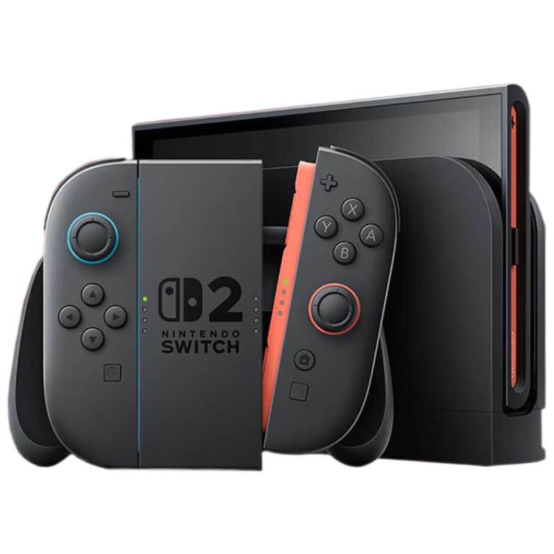 移动端、京东百亿补贴：任天堂 Switch 2 磁吸Joy-con 游戏机 港版 3479.76元