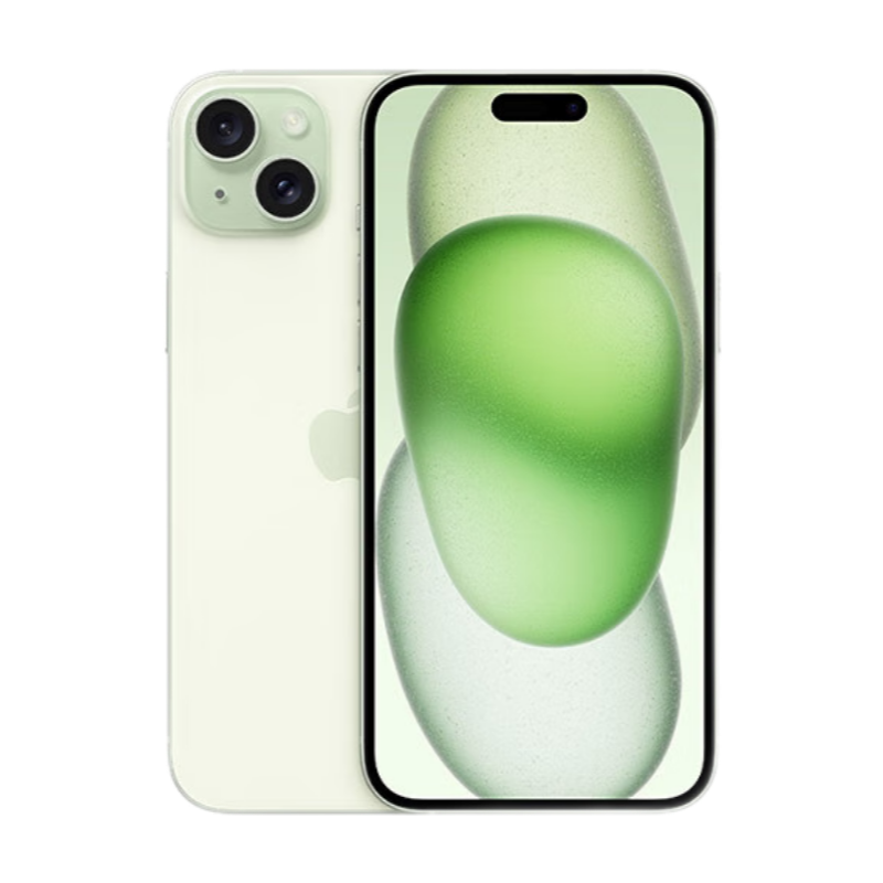 puls会员：Apple/苹果 iPhone 15 Plus (A3096) 256GB 绿色 6623.61元（需领券）