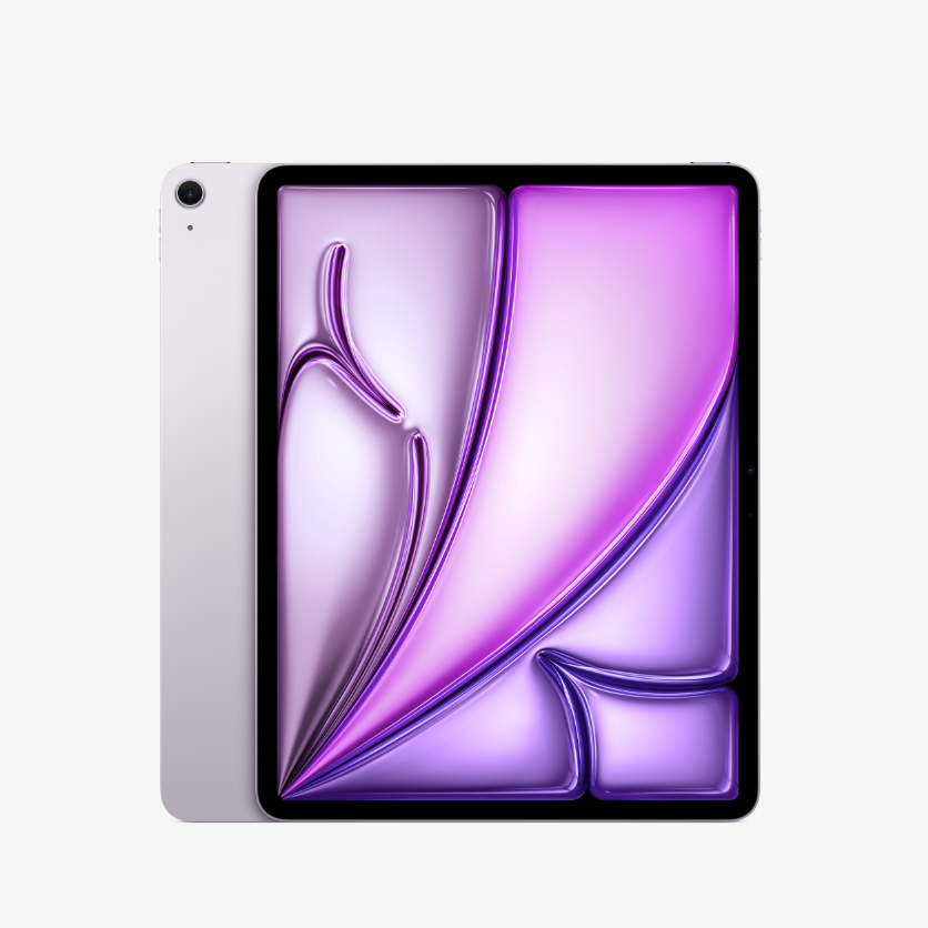 Apple 苹果 iPad Air 2024款 M2版 13英寸 平板电脑 无线局域网机型 256GB 紫色 6663.01