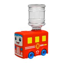 PLUS会员、需首购: 益米 儿童消防车饮水机玩具 1个 4.42元包邮