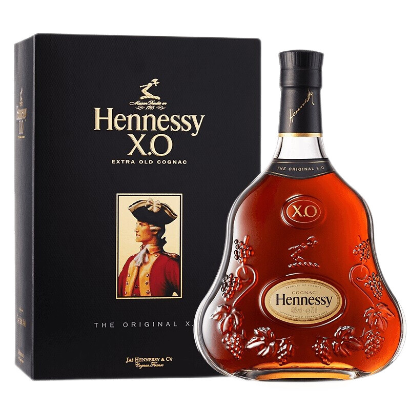 Hennessy 轩尼诗 XO干邑白兰地进口洋酒 700ml 1090元（需用券）