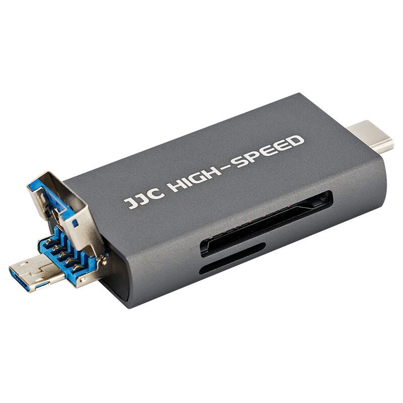 JJC USB3.1高速读卡器 78元