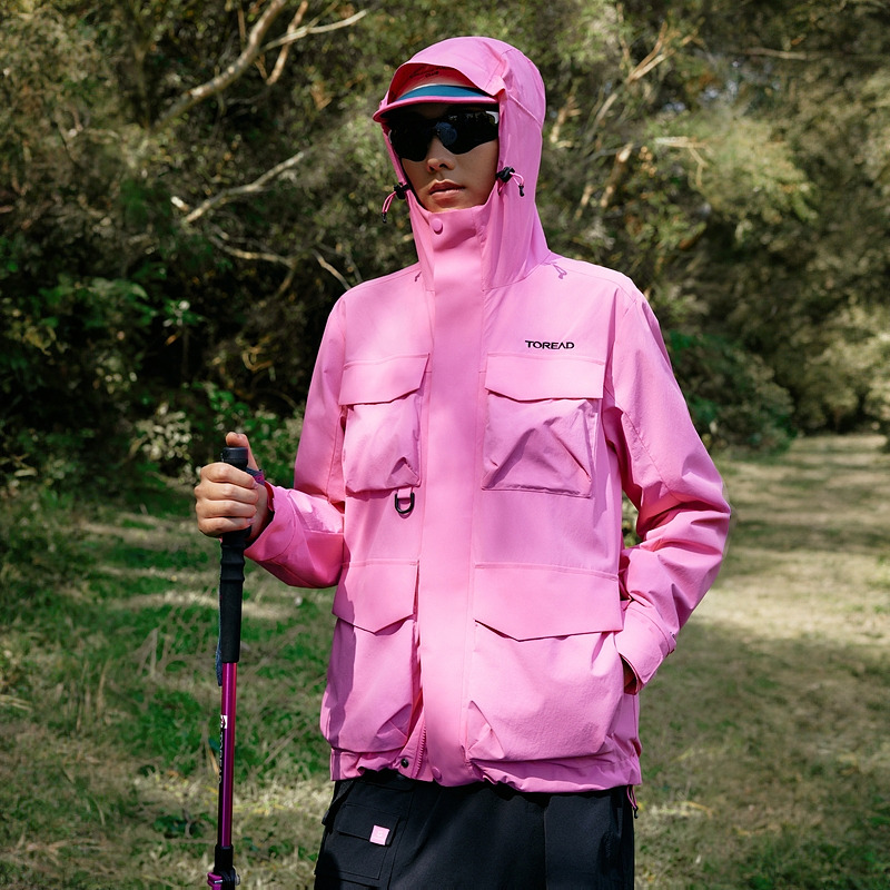 移动端：探路者 旅行户外TAEEBN82704女外套 369元（淘金币可抵22.95元起）