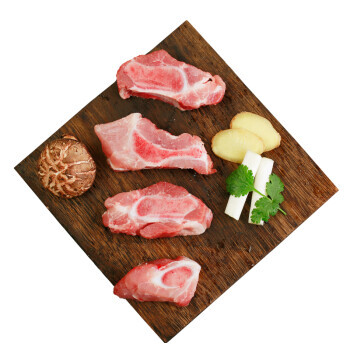 plus会员:shuanghui 双汇 国产猪汤骨1kg 23.