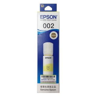 爱普生 002系列原装墨水黄色 41元 - 86线报 爱普生 002系列原装墨水黄色 41元 - 86线报