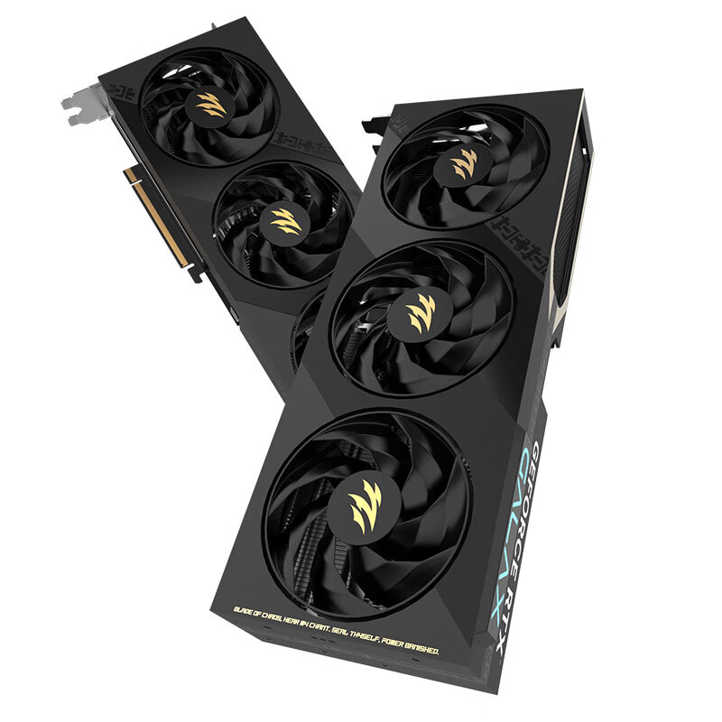 影驰 GeForce RTX 5080 魔刃 16GB 显卡 9999元包邮（满减）