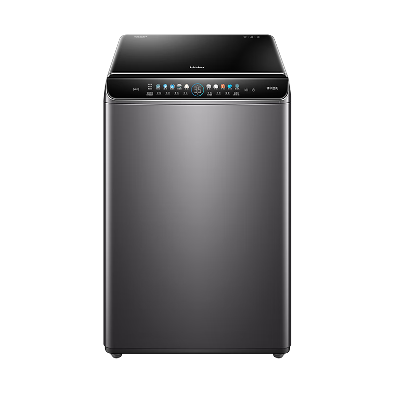 预售、PLUS会员：Haier 海尔 云溪波轮洗衣机全自动家用 10公斤 MS100-BRM286U1 4040