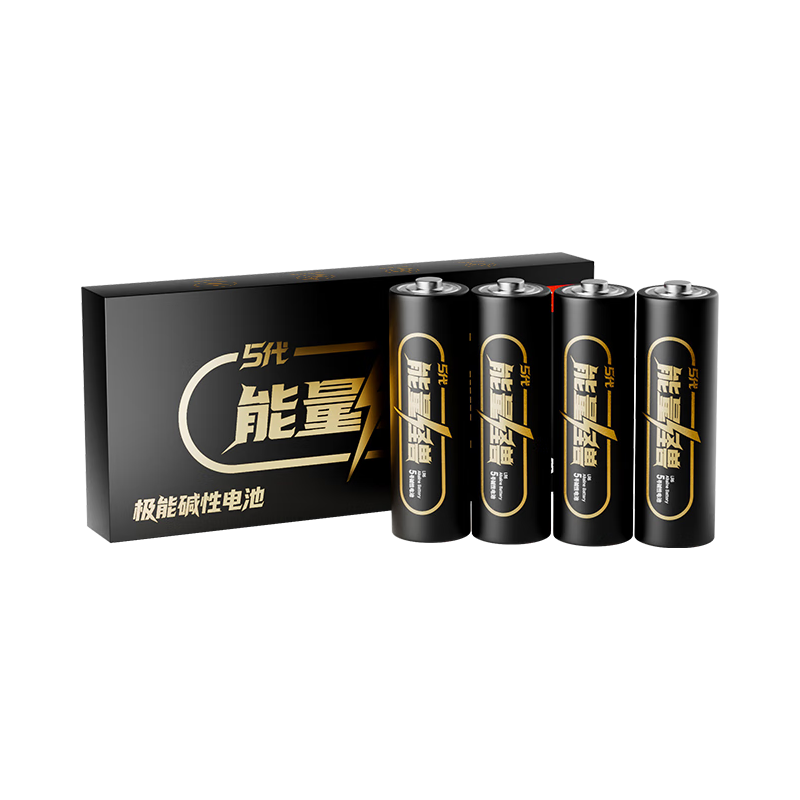 京东京造 无汞环保 碱性电池 14.44元