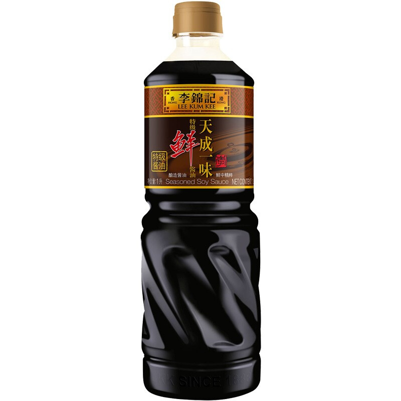 李锦记 天成一味特级鲜 酱油 1L 21.9元