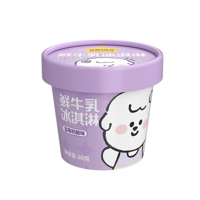 认养一头牛 A2鲜牛乳奈娃家族联名款高端冰淇淋 任选20件 66.31元(合3.32元/件)