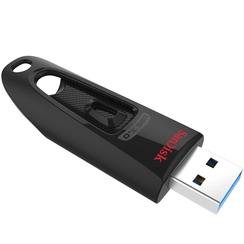 SanDisk 闪迪 至尊高速系列 CZ48 USB 3.0 闪存U盘 黑色 512GB USB 279元