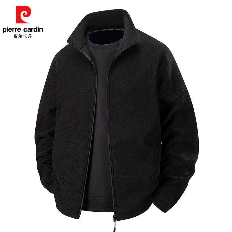 皮尔·卡丹 男士摇粒绒夹克外套 JH-877 59.9元（需用券）