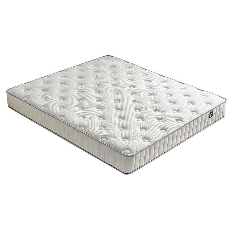 全友 家居弹簧床垫厚20cm家用天然椰棕护脊床垫子1.8x2米乳胶垫117023 邦尼尔