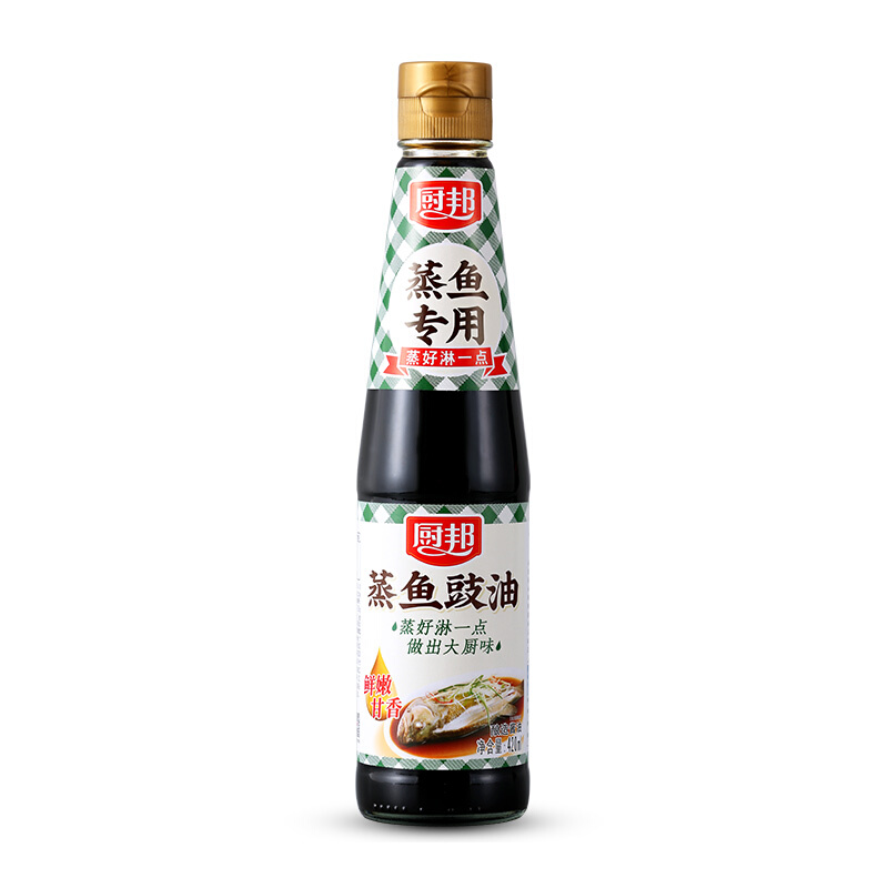 厨邦 蒸鱼豉油 420ml 3.56元