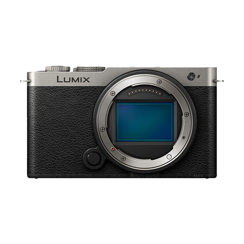 松下 Panasonic LUMIX S9 全画幅 微单相机 银灰色 单机身 8399元