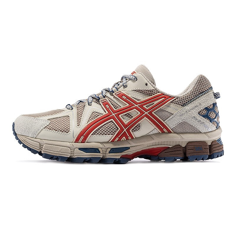 ASICS 亚瑟士 Gel-Kahana 8 男子跑鞋 1011B109-200 浅褐色/红色 43.5 426.82元