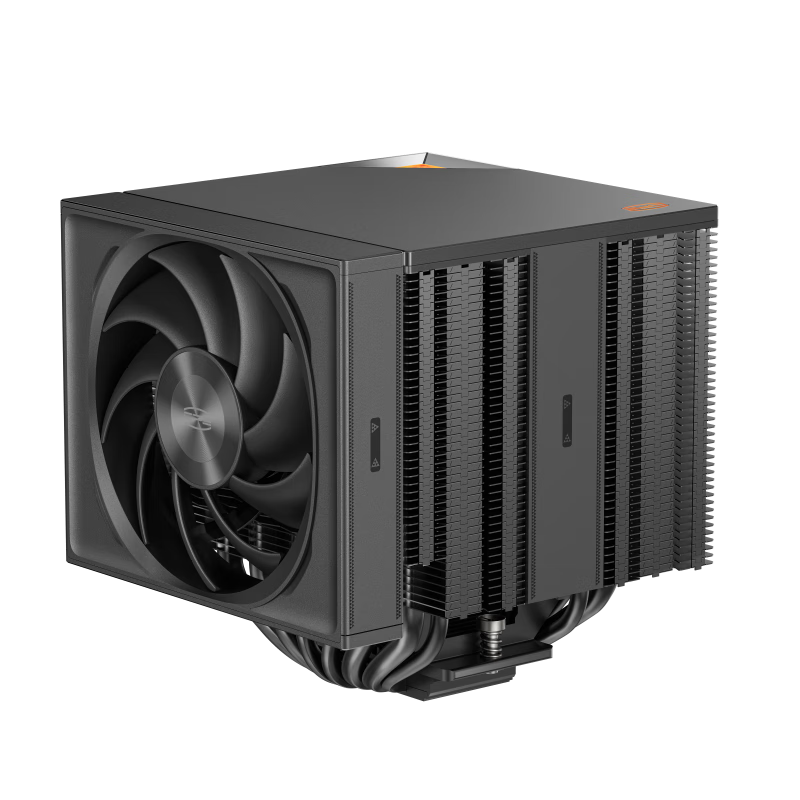 PCCOOLER 超频三 RZ820 8热管CPU风冷散热器（290W/巨型双塔/航空铝ARGB磁吸顶盖/14C