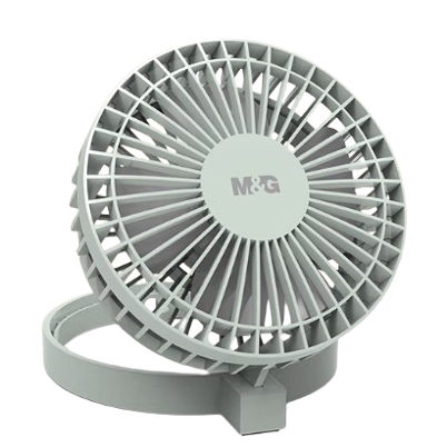 晨光 迷你usb桌面小风扇 灰色ARC925ED 23.8元
