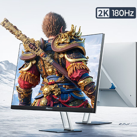 海信 Hisense 27G5K 27英寸 IPS FreeSync 显示器（2560×1440、180Hz、99% sRGB、HDR10） 760.