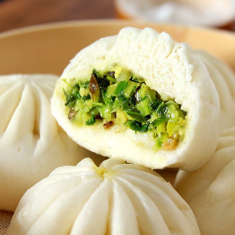 苏阿姨香菇素菜包20个1kg1872元