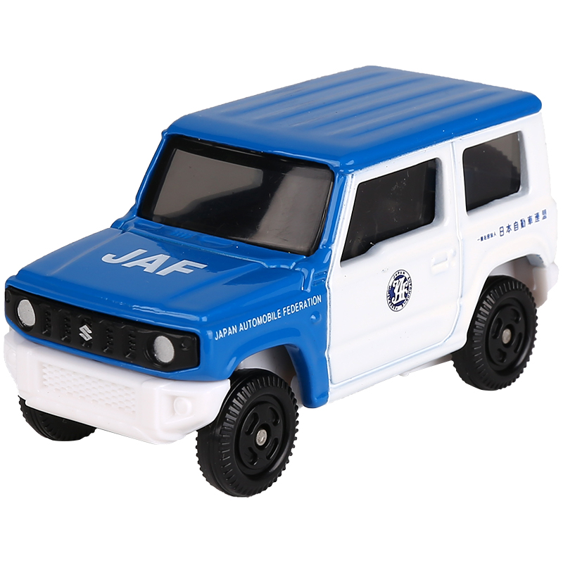TAKARA TOMY 多美 卡合金小汽车模型儿童玩具100号铃木吉姆尼公路服务车175551 21