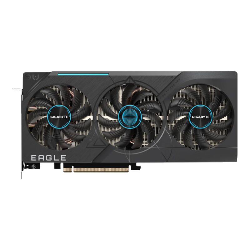 再降价，双11狂欢：技嘉4070S显卡 猎鹰 GeForce RTX 4070SUPER Eagle OC 12G DLSS3 AI设计