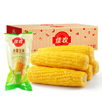Goodfarmer 佳农 水果型甜玉米棒10袋*220g ￥25.75