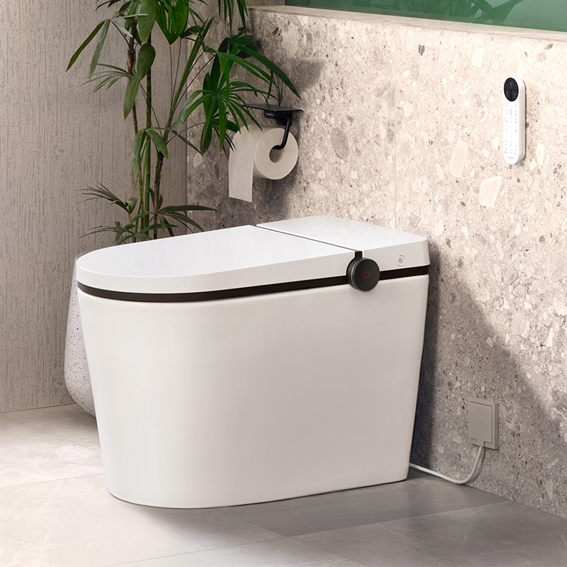 汉斯格雅 hansgrohe 纯境Element S 白色智能一体式马桶家用 6119.15元（需用券）