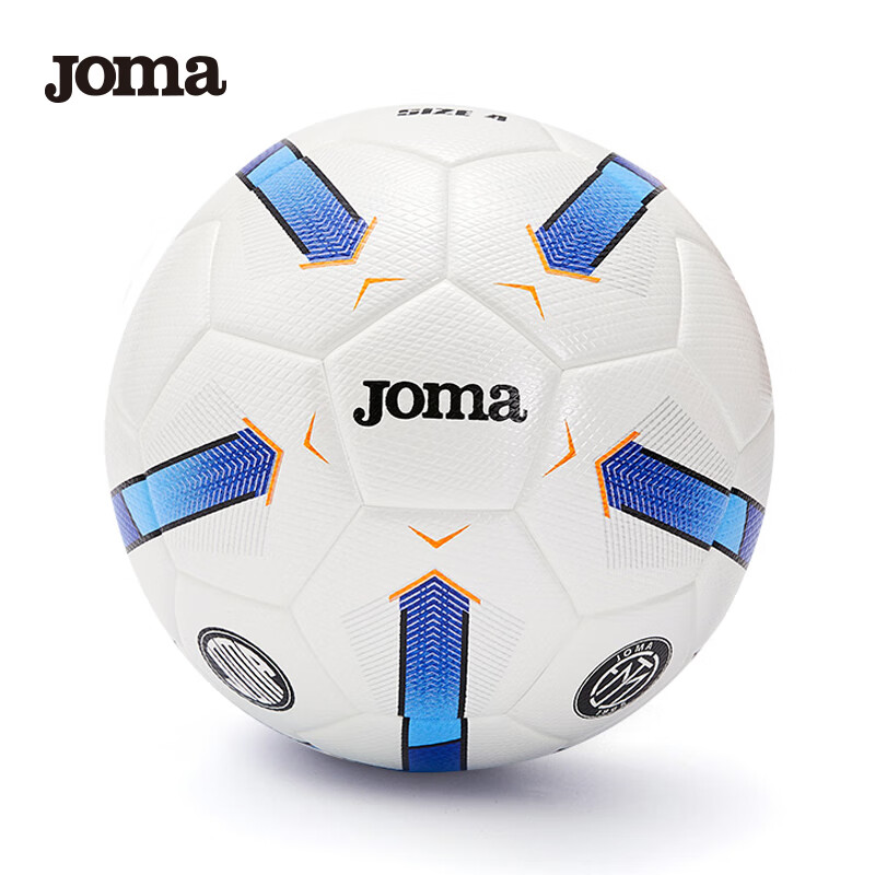 Joma 荷马 足球4号儿童中考标准室内外世界杯比赛训练青少年小四号足球 125