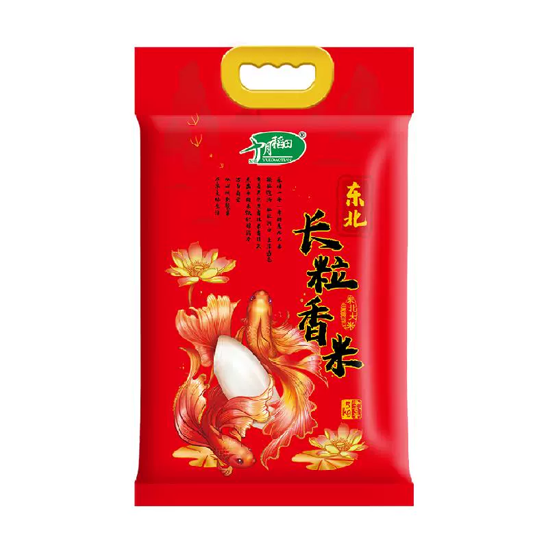 SHI YUE DAO TIAN 十月稻田 长粒香米 东北香米 5kg ￥24.61