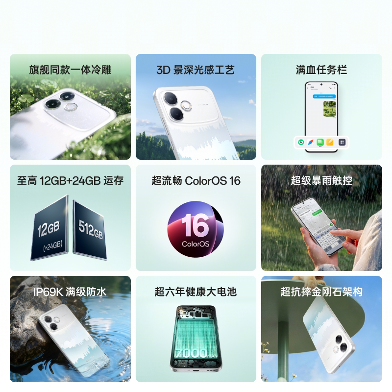 OPPO A6s Pro 5G手机 1401.68元 - 线报酷