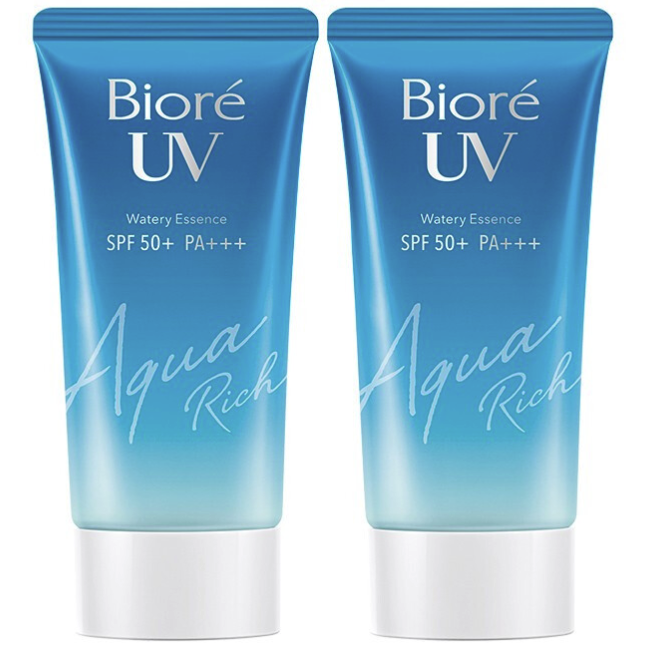 88VIP：碧柔 水活防晒水感凝蜜 SPF50+ PA+++ 50g*2支 84.85元