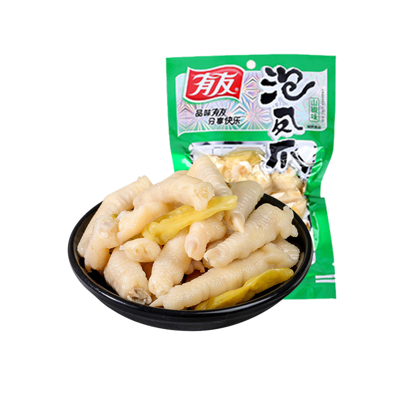 YUYU 有友 泡凤爪 山椒味 168g 11.71元