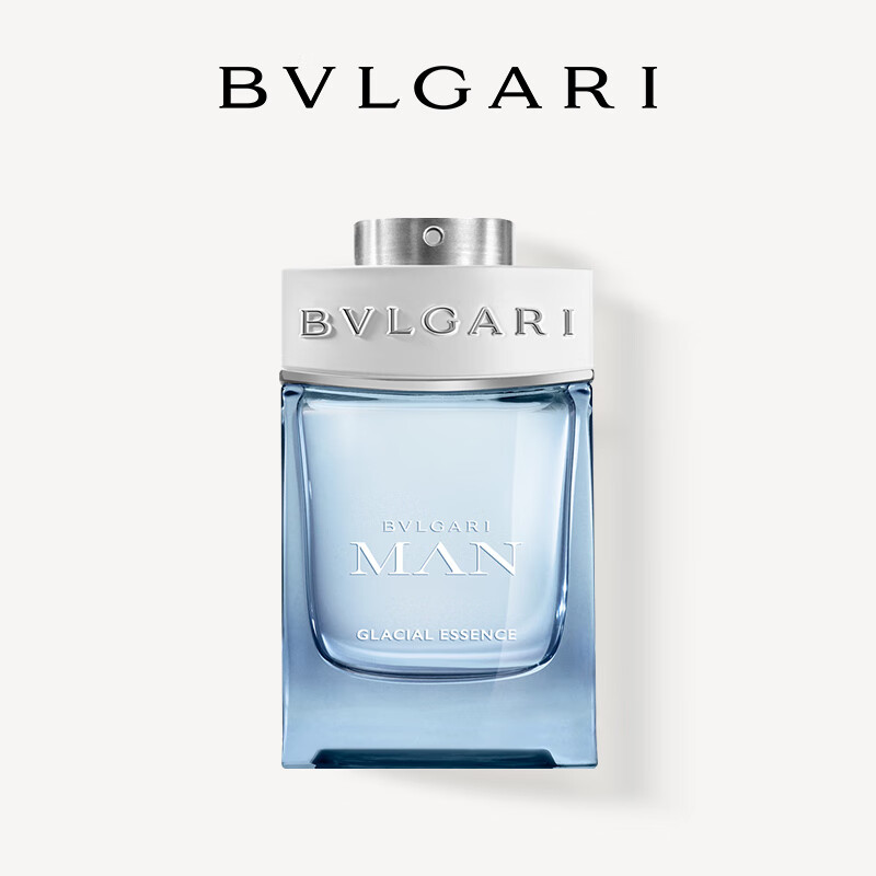 20点开始：BVLGARI 宝格丽 冷冽冰川男士香水 EDP 60ml （赠香氛5ml+1.5ml*2） 459元