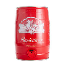 RitterTak 塔克骑士 德国塔克骑士5L桶装精酿白啤酒RitterTak临期清仓啤酒 49.9元