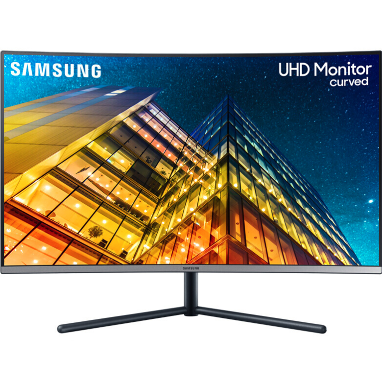 SAMSUNG 三星 U32R592CWC 31.5英寸 VA 曲面 显示器（3840×2160、60Hz） 1999元