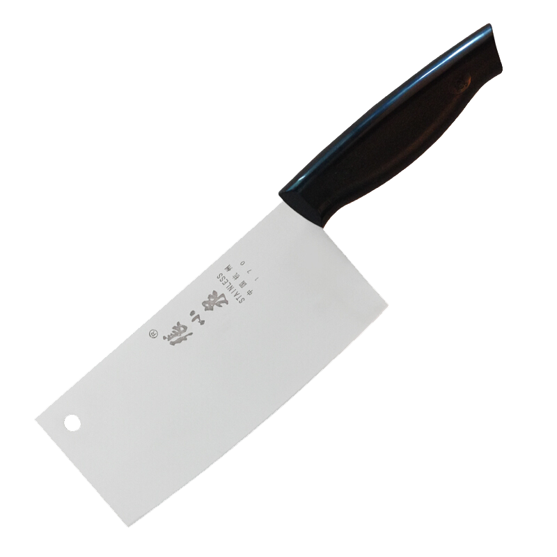 再降价、plus：张小泉 梁祝系列 家用不锈钢切片刀 D51062200 20.65元