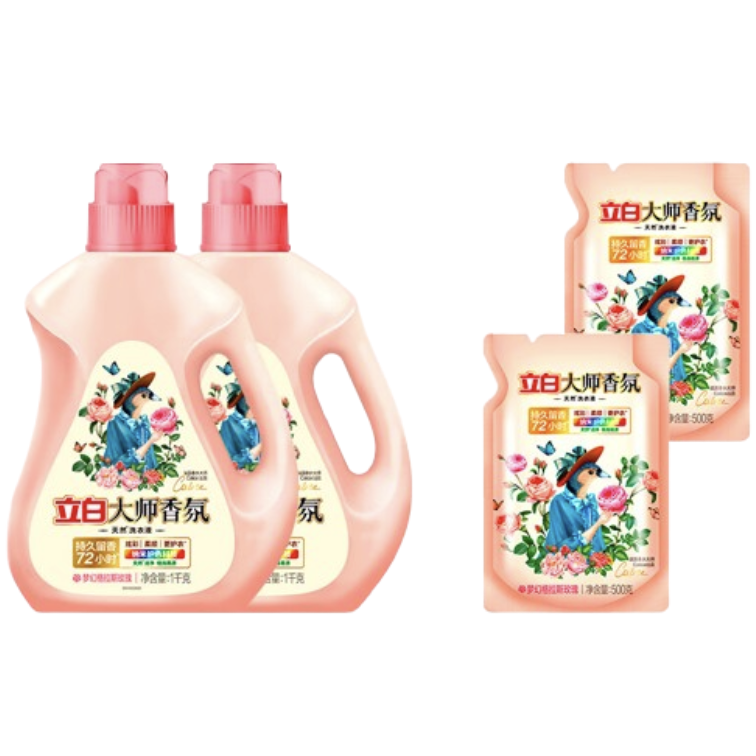 立白 大师香氛洗衣液 大师香氛液6斤装 54元