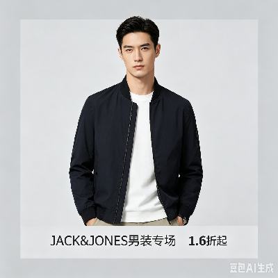 促销活动：唯品会 杰克琼斯 JACK&JONES男装专场1.6折起 1.6折起