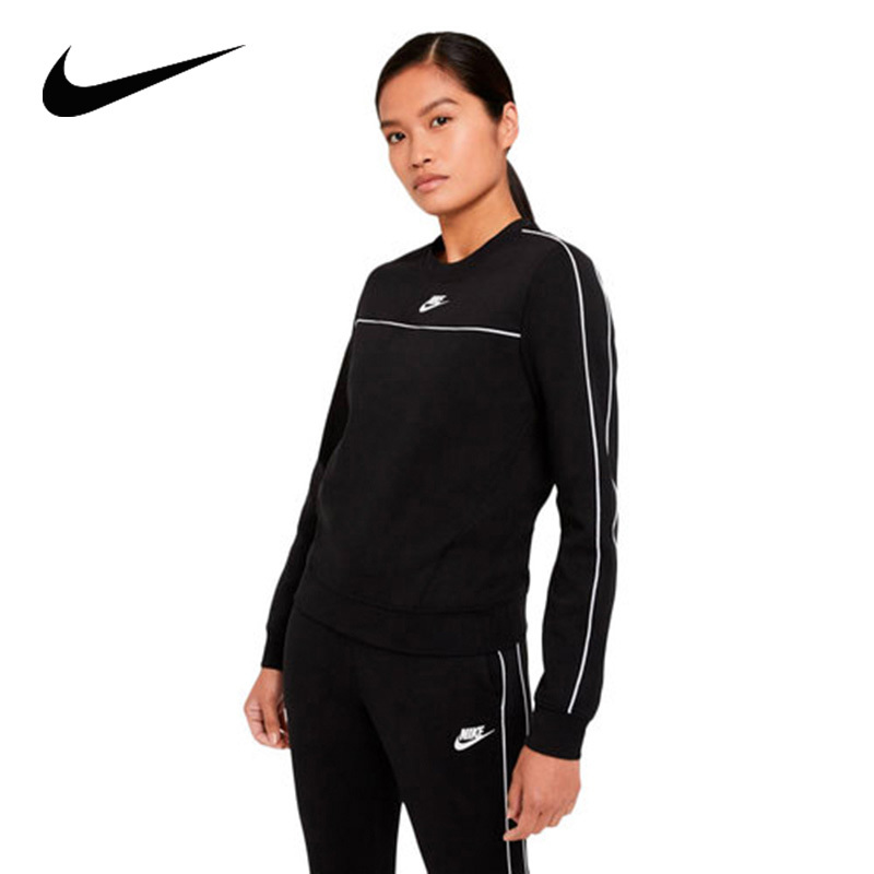 NIKE 耐克 卫衣女装潮流时尚运动保暖圆领休闲套头衫CZ8337-010 90元（需用券）