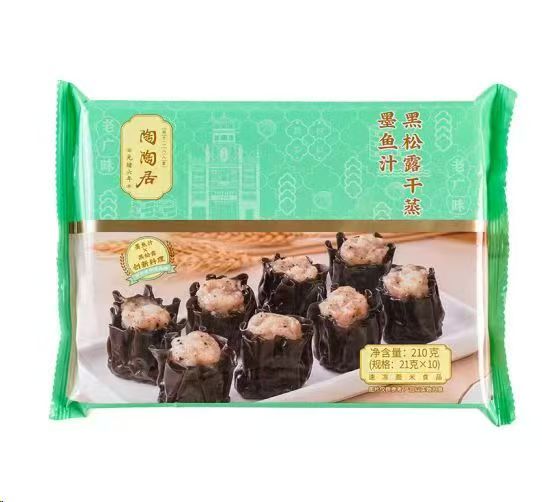 陶陶居 墨鱼汁黑松露干蒸210g（面点任选6件） 9.83元（需买5件，需用券）