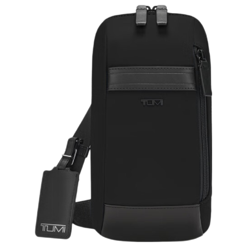 TUMI Monroe 男士轻便翻盖胸包 单肩斜挎包 681.6元（需用券）