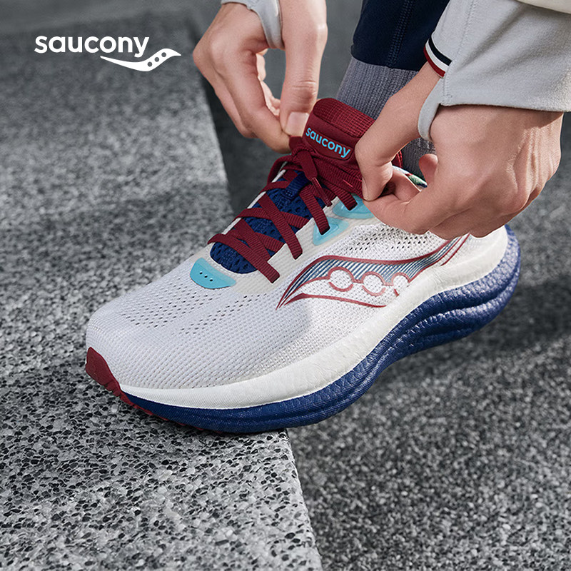 saucony 彭于晏同款TRIUMPH胜利23 768元包邮