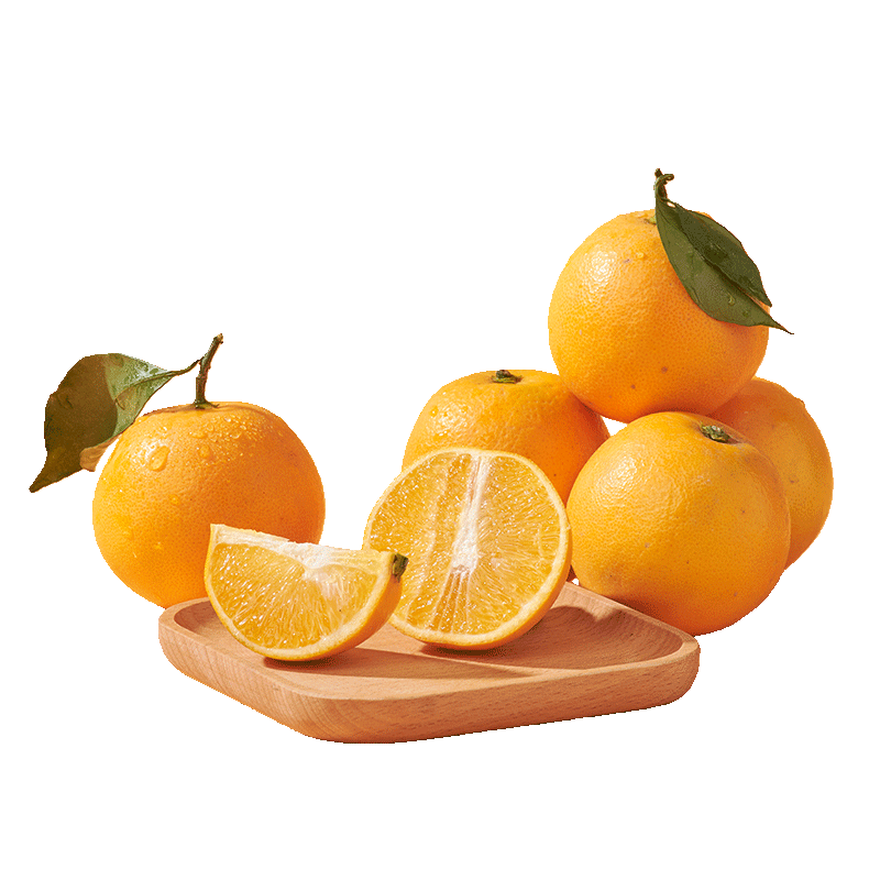 京鲜生 麻阳冰糖橙 净重4.5斤 单果55mm+ 生鲜水果 源头直发包邮 9.9元(需领券)