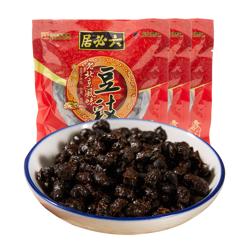六必居老北京风味豆豉豆瓣酱黄豆酱180g3145元