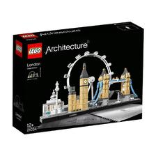 百亿补贴：LEGO 乐高 建筑系列21034伦敦儿童益智积木玩具男女孩节日生日礼