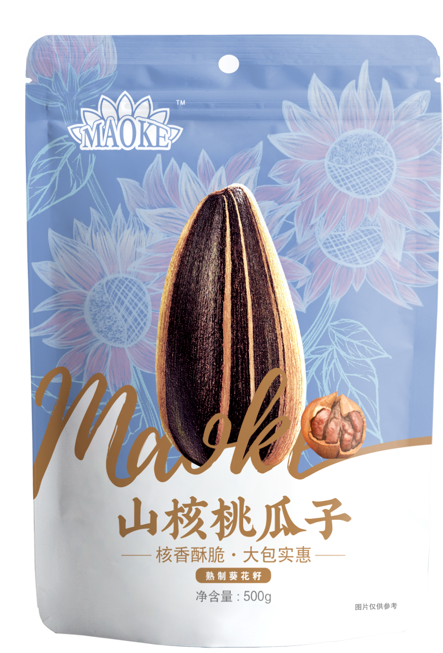 ChaCheer 洽洽 焦糖山核桃五香瓜子500g 11.9元