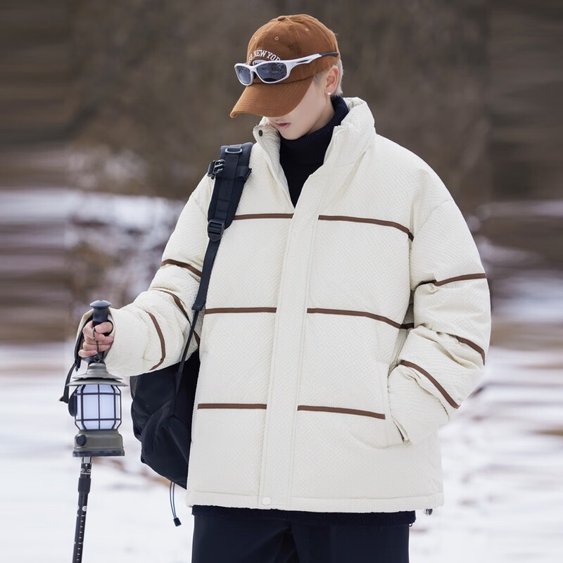 雪中飞 冬季立领短款保暖羽绒服 149元（需用券）
