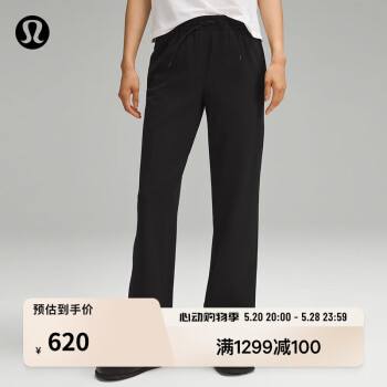 lululemon Luxtreme 女士中腰直筒长裤 LW5FZNA ￥620