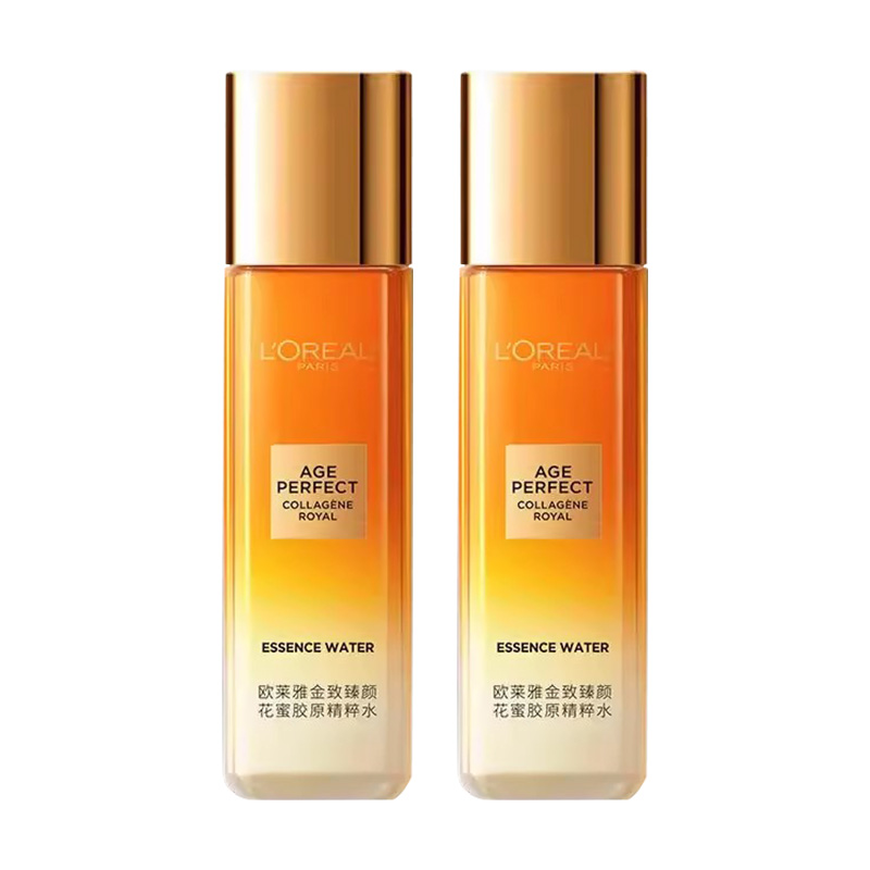 88VIP：L'OREAL PARIS 欧莱雅小蜜罐花蜜胶原精粹水补水爽肤水紧致抗皱抗老柔肤